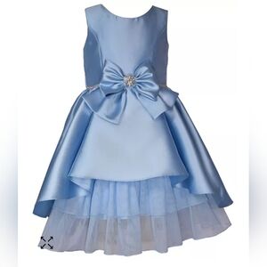 Bonnie Jean Blue and Silver